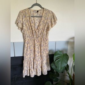 women's floral dress size M